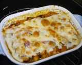 簡単！なすとベーコンのカレーチーズスープ作り方4写真