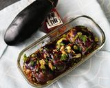レンジで。つけるだけ病みつきなす作り方6写真