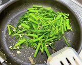 空芯菜のアンチョビ炒め作り方7写真