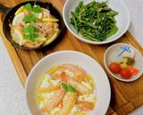 空芯菜のアンチョビ炒め作り方9写真