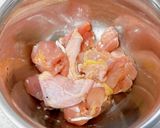 プリプリ鶏肉♪バターレモンチキン作り方3写真