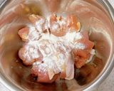 プリプリ鶏肉♪バターレモンチキン作り方4写真