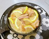 プリプリ鶏肉♪バターレモンチキン作り方8写真