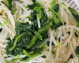 もやしとほうれん草とちくわを和えてみた作り方5写真