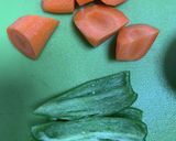 夏野菜　薬膳ビーフカレー作り方5写真