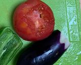 夏野菜　薬膳ビーフカレー作り方6写真