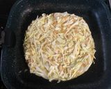 納豆キャベツチヂミ作り方2写真