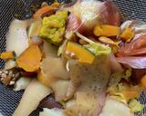 夏野菜　薬膳ビーフカレー作り方11写真