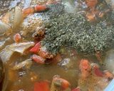 夏野菜　薬膳ビーフカレー作り方17写真