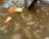夏野菜　薬膳ビーフカレー作り方20写真