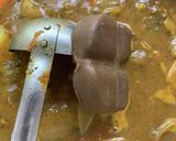 夏野菜　薬膳ビーフカレー作り方21写真