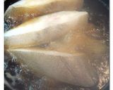 カラスカレイ♪凍ったまんまで♪ 煮付け作り方3写真