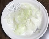 オニオンエッグトースト作り方1写真