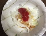 オニオンエッグトースト作り方2写真