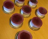 初夏のアソートブルーベリーチーズケーキ作り方60写真