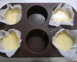 簡単！ミニバスクチーズ　塩作り方5写真