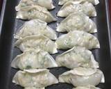 ジューシー餃子と、味噌ダレ梅ダレ2種作り方7写真
