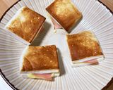 はんぺんをトースターで焼いて作り方1写真