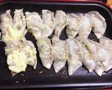 ジューシー餃子と、味噌ダレ梅ダレ2種作り方8写真