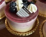 初夏のアソートブルーベリーチーズケーキ作り方64写真