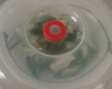 夏こそ工夫♪レンジで♪豆腐オクラの卵とじ作り方3写真