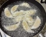 餃子のピリ辛黒酢ダレ✨作り方1写真