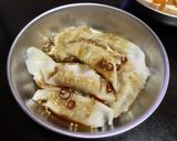餃子のピリ辛黒酢ダレ✨作り方3写真