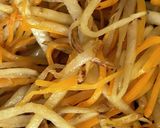 麺つゆで簡単常備菜♪きんぴらごぼう作り方3写真