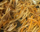 麺つゆで簡単常備菜♪きんぴらごぼう作り方4写真