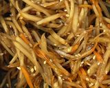 麺つゆで簡単常備菜♪きんぴらごぼう作り方5写真