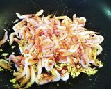 桜えびのペペロンチーノ作り方1写真