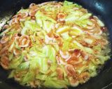 桜えびのペペロンチーノ作り方3写真