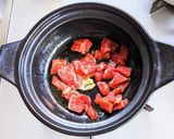 ドライトマトとカルビの土鍋ごはん作り方4写真