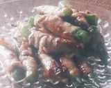 スパイシーオクラ豚バラ巻き★夏のお弁当作り方6写真