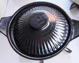 ドライトマトとカルビの土鍋ごはん作り方8写真