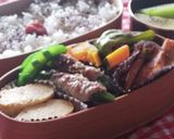 スパイシーオクラ豚バラ巻き★夏のお弁当作り方7写真