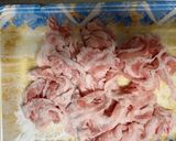 ☆ワンパン!ちゃちゃっとスタミナ丼☆作り方2写真