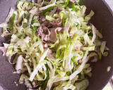 夏休みに簡単♪野菜たっぷり焼きそば♡作り方4写真