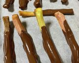 パンの耳でポッキーできちゃいました♡作り方4写真