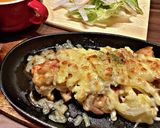 デリ風じゃがマヨチーズチキン作り方9写真