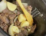 牛すじ下茹で無しで!絶品カレー♡作り方5写真