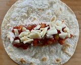 エンチラーダ〜トルティーヤのグラタン作り方4写真