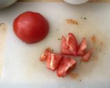 トマトの簡単前菜作り方1写真