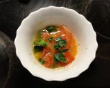 トマトの簡単前菜作り方3写真
