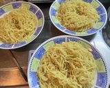しめ鯖と明太子の和風冷やし中華作り方8写真