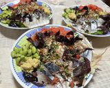 しめ鯖と明太子の和風冷やし中華作り方9写真