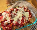 エンチラーダ〜トルティーヤのグラタン作り方7写真