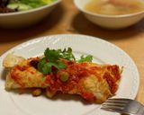 エンチラーダ〜トルティーヤのグラタン作り方8写真