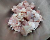 鶏もも肉のハンバーグもどき作り方1写真