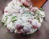 鶏もも肉のハンバーグもどき作り方2写真